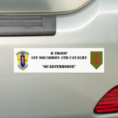 B-Truppe Autoaufkleber (Auf Auto)