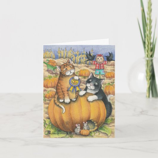 B u. Anmerkung T #22 Halloween Karte (Vorderseite)