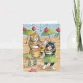 B u. Anmerkung T #39 Aloha Karte (Vorderseite)