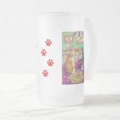 B u. Beifall-Tasse T #35 Mattglas Bierglas (VorderseiteRechts)