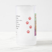 B u. Beifall-Tasse T #35 Mattglas Bierglas (Mittel)