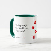 B u. Golf-Tasse T #55 Tasse (Vorderseite Links)
