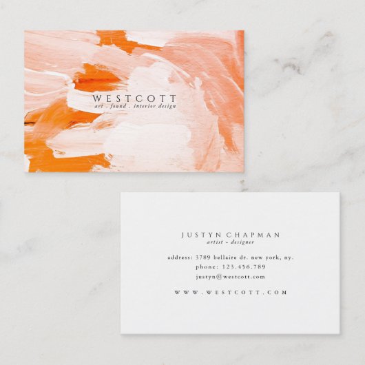 B U H H VISITENKARTE (Vorne/Hinten)