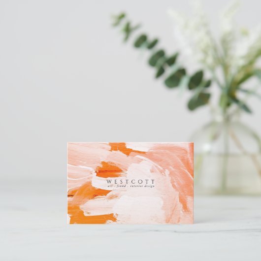 B U H H VISITENKARTE (Stehend Vorderseite)