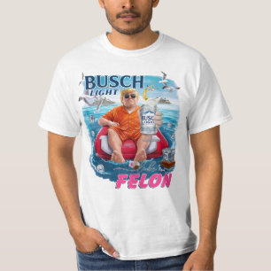 B.u.s.c.h 2024 Chillin wie ein Felon Unisex T-Shirt