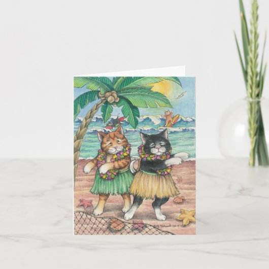 B u. T #10 Notecard Karte (Vorderseite)