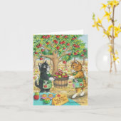 B u. T #32 Notecard Karte (Gelbe Blume)