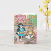 B u. T #40 Notecard Karte (Gelbe Blume)