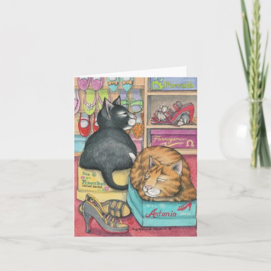 B u. T #41 Notecard Karte (Vorderseite)