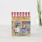 B u. T #44 Notecard Karte (Vorderseite)