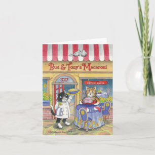 B u. T #44 Notecard Karte