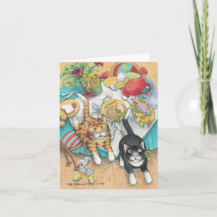 B u. T #48 Notecard Karte