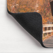 B \ überdachte Brücke, Bedford, PA Mousepad (Ecke)