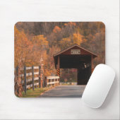 B \ überdachte Brücke, Bedford, PA Mousepad (Mit Mouse)