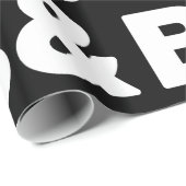 B- UND ABSCHREIBPAPIER GESCHENKPAPIER (Rolleneckpunkt)