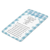 B und B Zimtschnecken Rezept Magnet (Linke Seite)