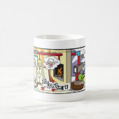 B und BookMarkSally "das Datum waren aus… " Kaffeetasse (Mittel)