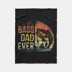 B Vater Ever Fischen Geschenke Vater Geburtstag Vi Fleecedecke