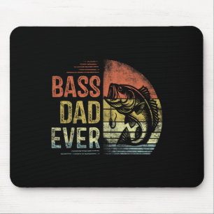 B Vater Ever Fischen Geschenke Vater Geburtstag Vi Mousepad