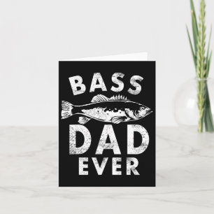 B Vater je Fischerei Geschenke Vater Vatertag Karte