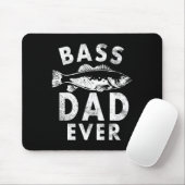 B Vater je Fischerei Geschenke Vater Vatertag Mousepad (Mit Mouse)