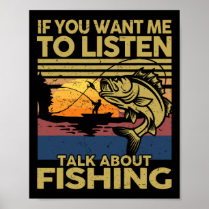 B Vater, wenn Sie mir Gewollt haben, über Fischere Poster