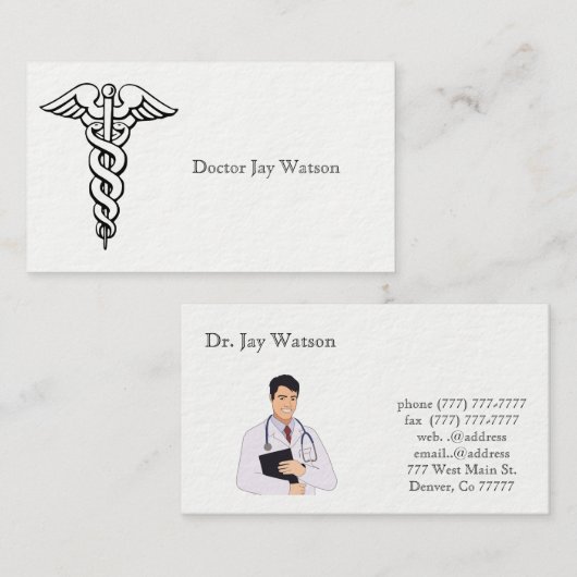 B-Visitenkarte des Bestimmungsorts Visitenkarte (Vorne/Hinten)