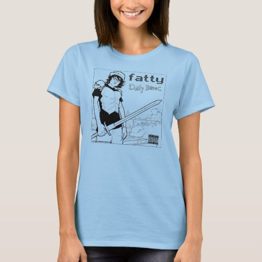 B&W Album Art T-Shirt (Vorderseite)