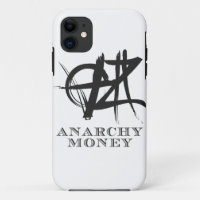 B&W Anarchie-Geld schützender iPhone 5S Fall
