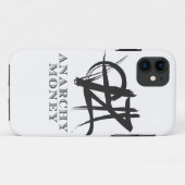 B&W Anarchie-Geld schützender iPhone 5S Fall Case-Mate iPhone Hülle (Rückseite (Horizontal))