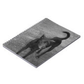 B&W - Aspin Notizblock (Linke Seite)