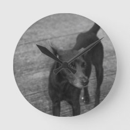 B&W - Aspin Runde Wanduhr