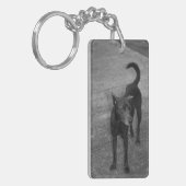 B&W - Aspin Schlüsselanhänger (Vorderseite links)