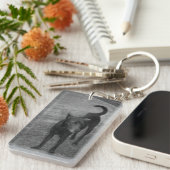 B&W - Aspin Schlüsselanhänger (Vorderseite rechts)