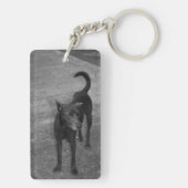 B&W - Aspin Schlüsselanhänger (Rückseite)