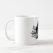 B/W Australien Wappen Kaffeetasse (Links)