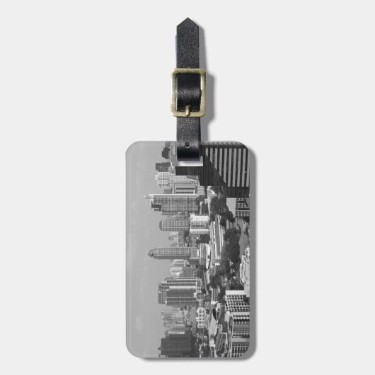 B&W Bangkok Gepäckanhänger (Vorderseite vertikal)