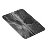 B&W Barley Field Magnet (Rechte Seite)