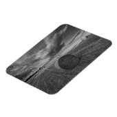 B&W Barley Field Magnet (Linke Seite)