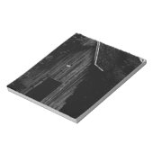 B&W Barn Notizblock (Rotiert)