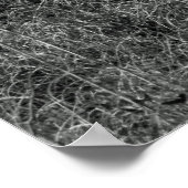 B&W Beach Poster (Ecke)