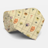 B.W. Bettss geometrische Psychologie Krawatte (Gerollt)