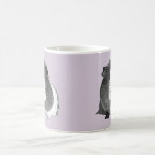 B&W "Betty" Meerschweinchen-Tasse Kaffeetasse (Mittel)