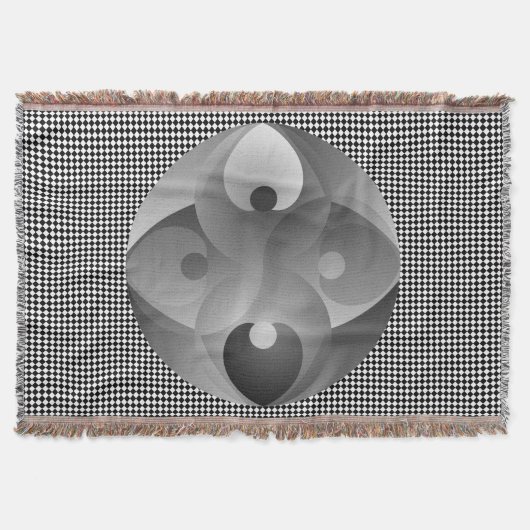 B/W Bilanz von Kenneth Yoncich Decke (Vorderseite)