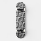 B/W Bilanz von Kenneth Yoncich Skateboard (Vorderseite)