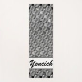B/W Bilanz von Kenneth Yoncich Yogamatte (Vorderseite)