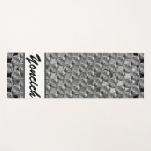 B/W Bilanz von Kenneth Yoncich Yogamatte (Vorderseite (Horizontal))