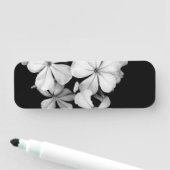 b&w Blumenkohl Namensschild (Beispiel)