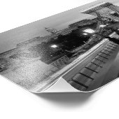 B&W Budapest Fotodruck (Ecke)