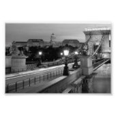 B&W Budapest Fotodruck (Vorne)